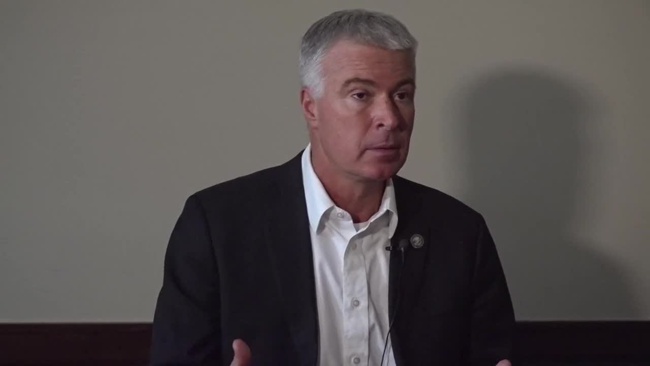 Political Pulse: Attorney General Marty Jackley on Kristi Noem, Iran, Scams and more