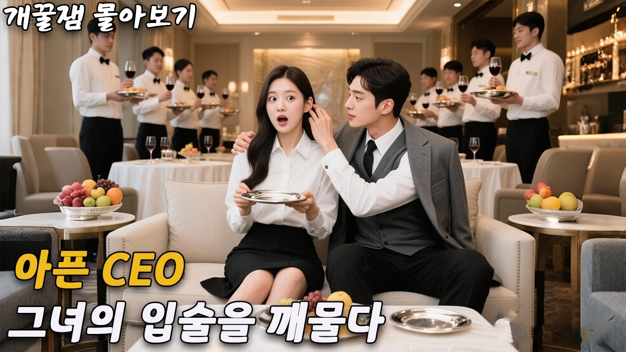 아픈 재벌 CEO를 치료해줬을 뿐인데 그녀의 입술에 자국을 남겼다고? 미쳤다! #cdrama  #드라마 #kdrama