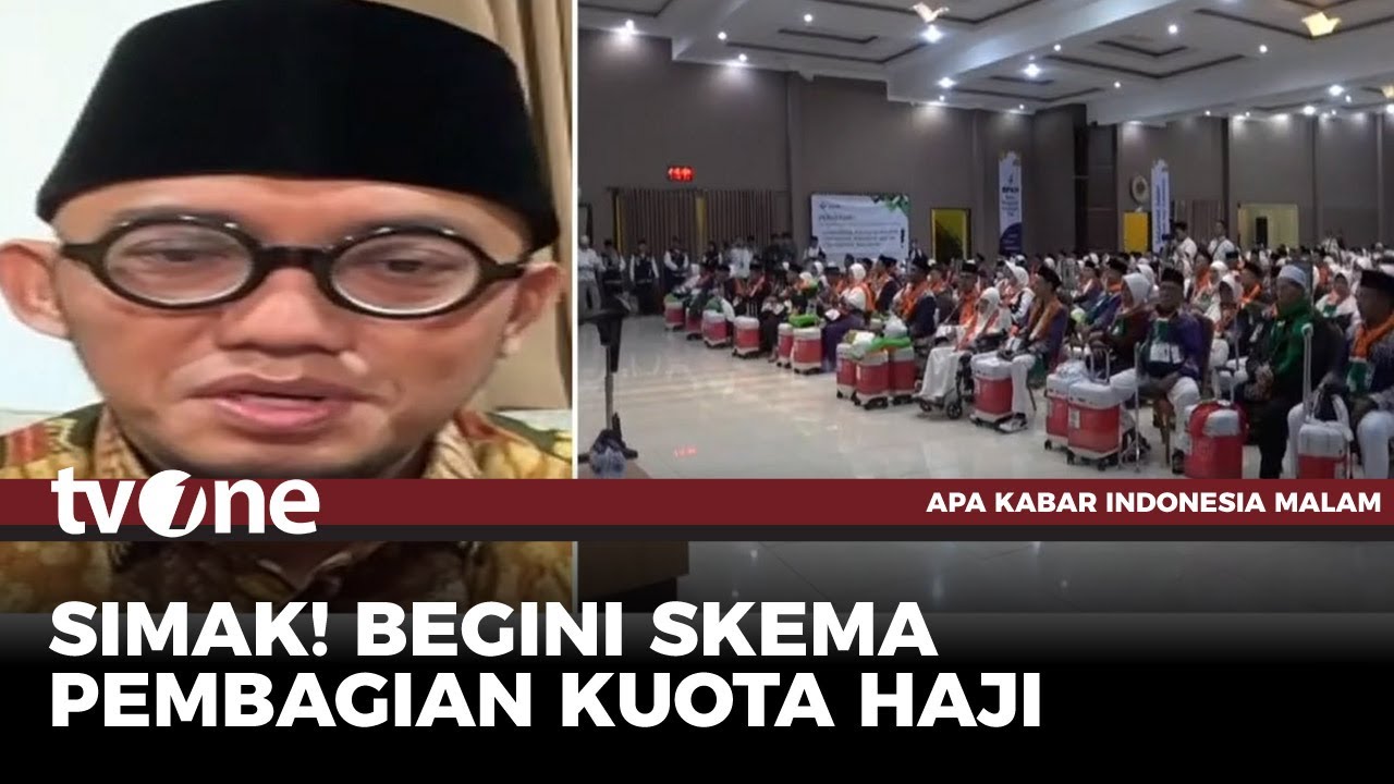 Dahnil: Kuota Haji Dibagi Berdasarkan Daftar Tunggu Tiap Provinsi | tvOne