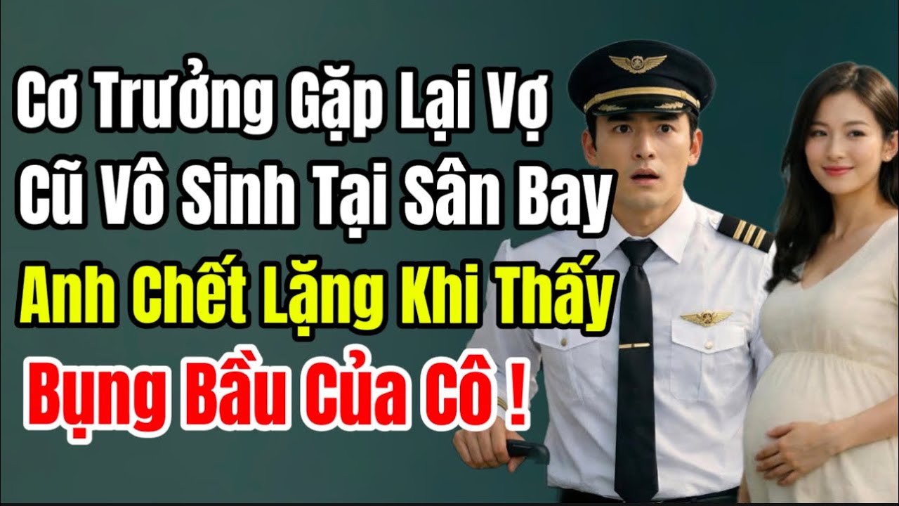 Cơ Trưởng Gặp Lại Vợ Cũ Vô Sinh Tại Sân Bay - Anh Chết Lặng Khi Thấy Bụng Bầu Của Cô !