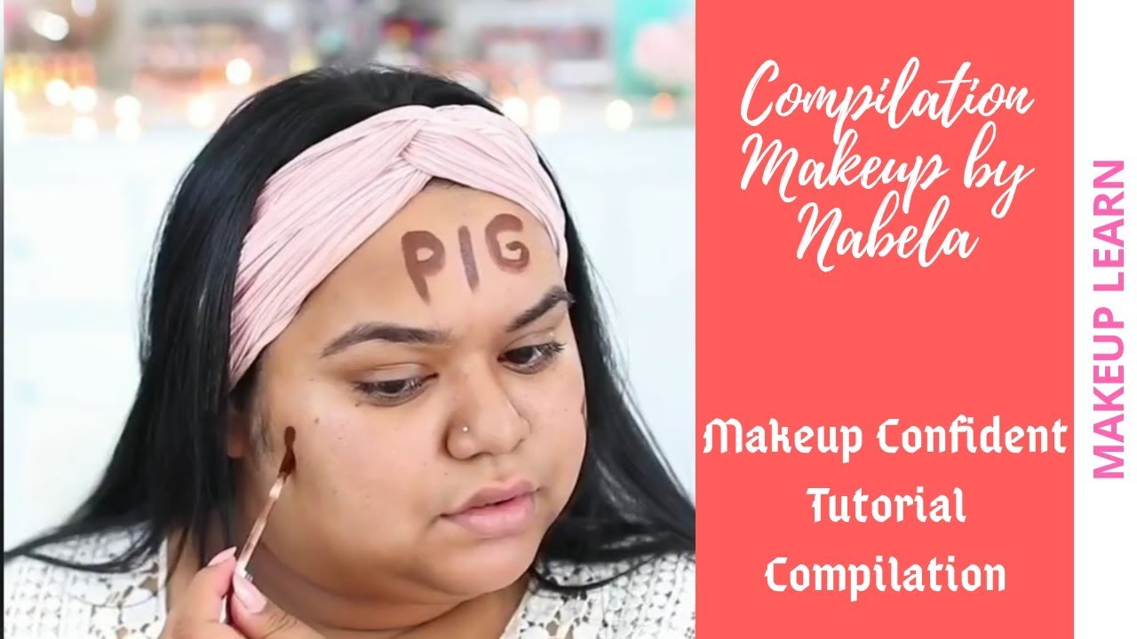 MakeUp Confident Tutorial Compilation by Nabela - Amazing Makeup