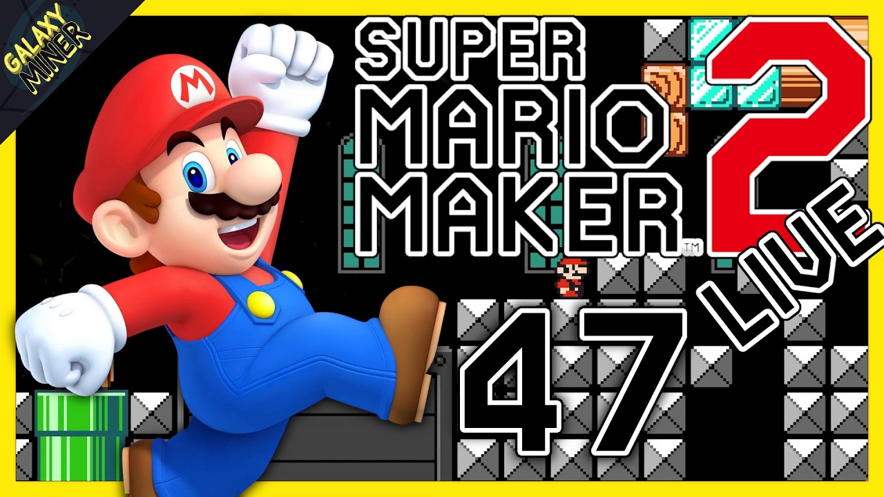 🔴 Level von schwer bis leicht 🔨 Super Mario Maker 2 [Part 47]