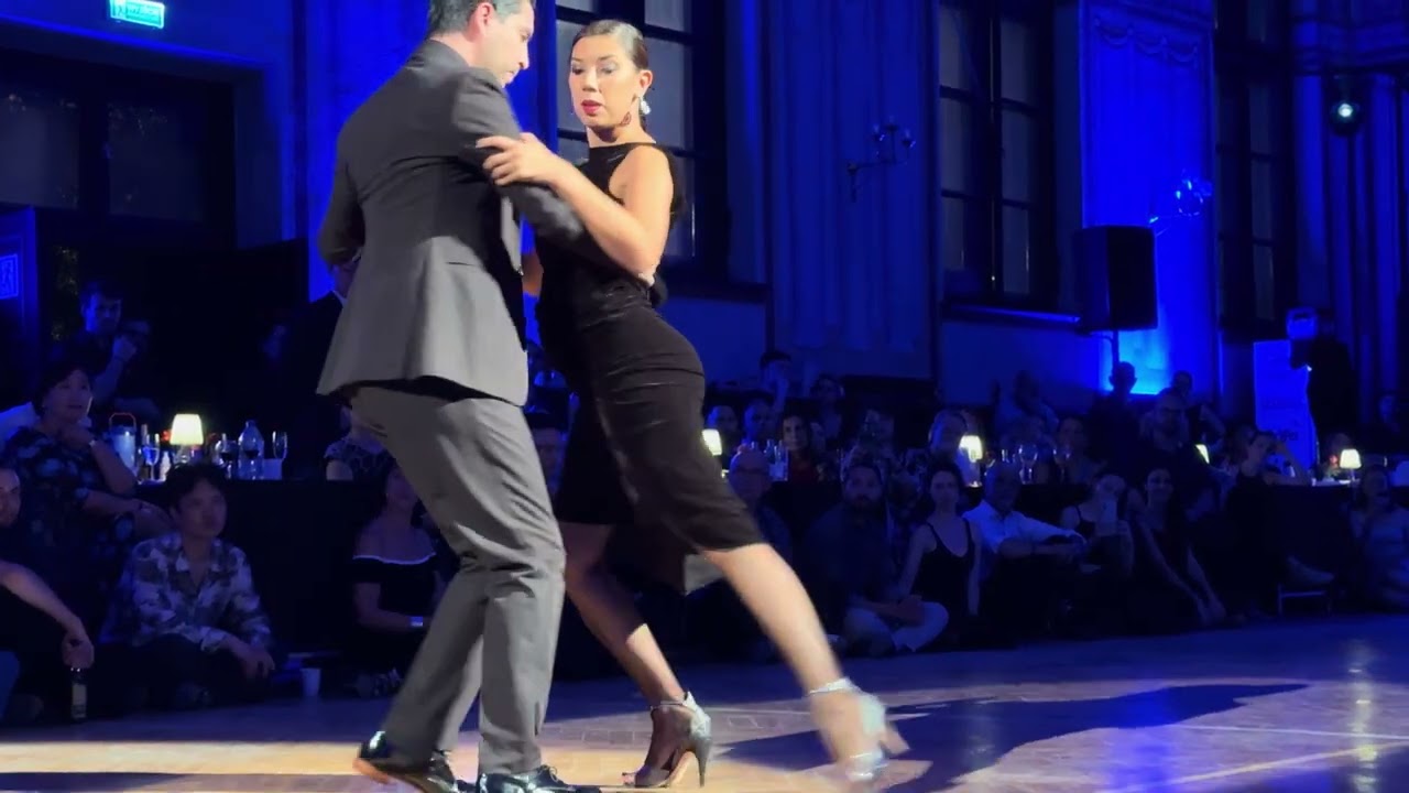 DANTE SANCHEZ Y ROXANA SUAREZ QUIERO VERTE TANGO FESTIVAL 2024 