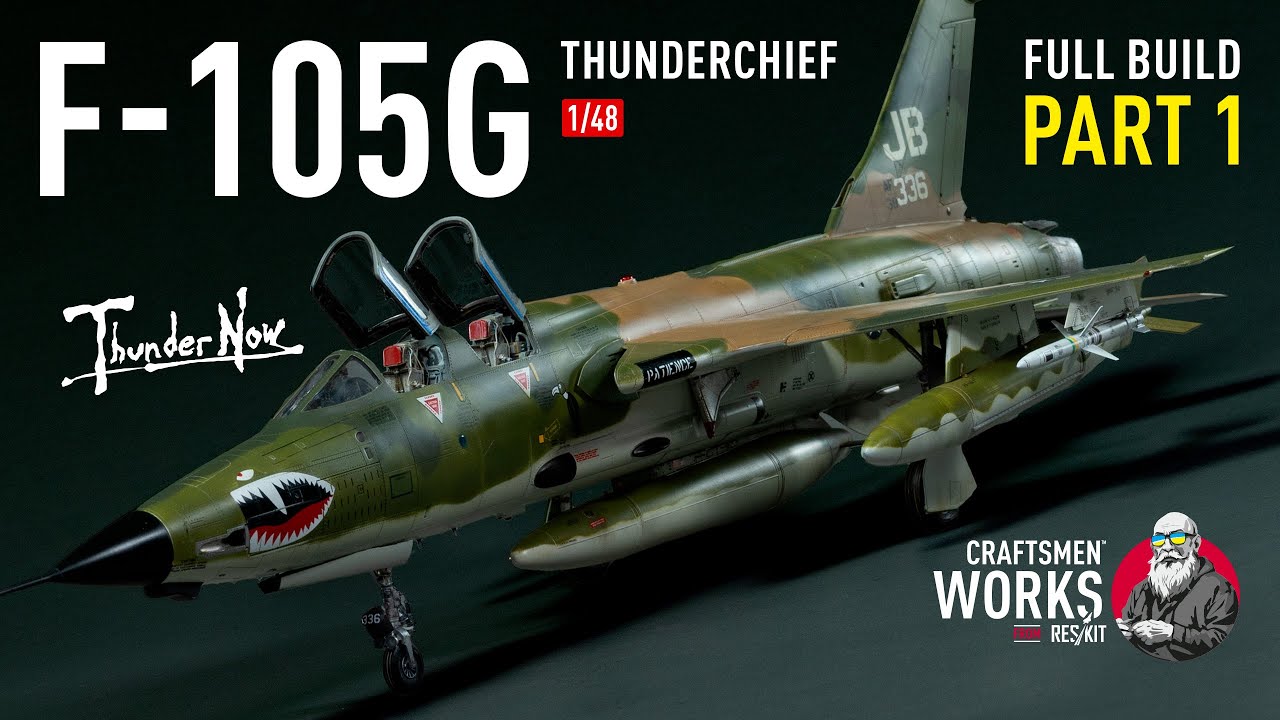 Watch This Model Plane Come to Life Step by Step!