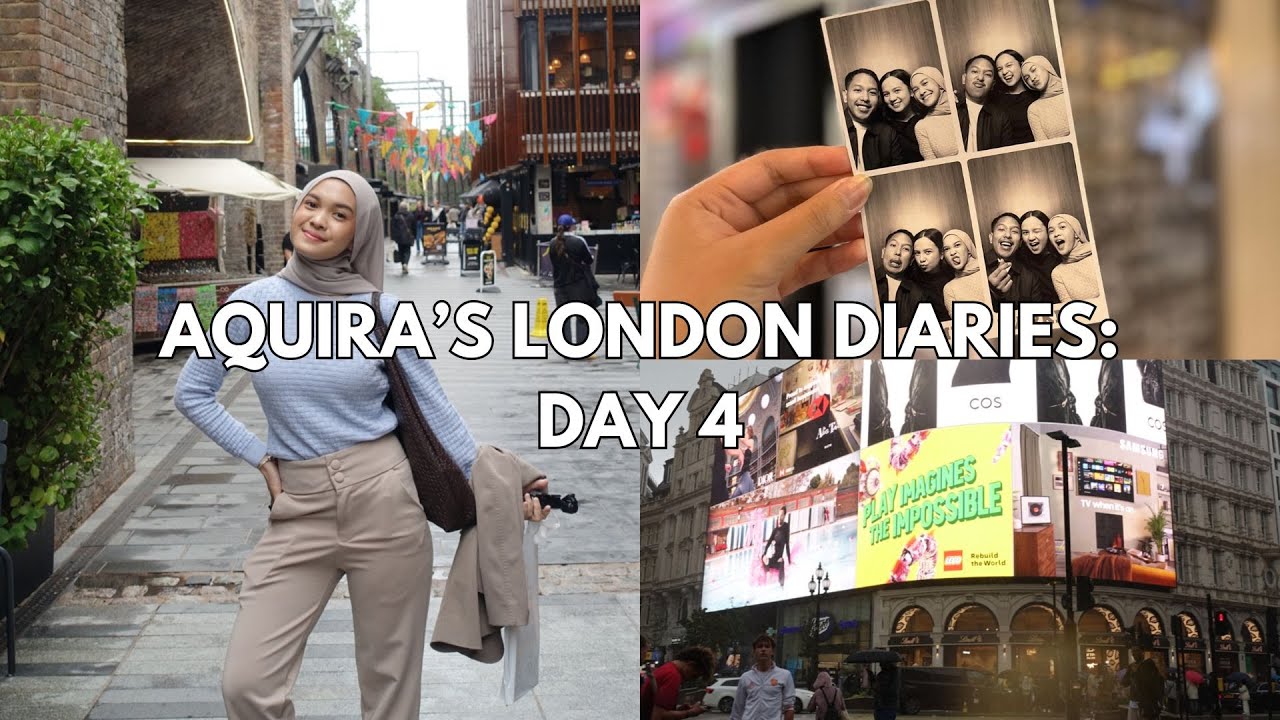BELANJA SOUVENIRS DI CAMDEN MARKET | Aquira’s London Diaries