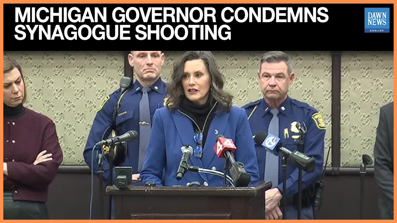 Michigan Synagogue Attack: Governor Whitmer Calls Incident ‘Hate, Plain and Simple’