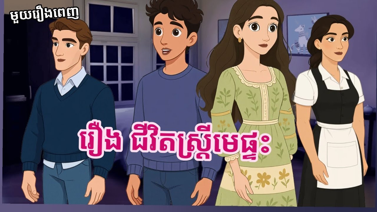 រឿង ជីវិតស្រ្តីមេផ្ទះ មួយរឿងពេញ