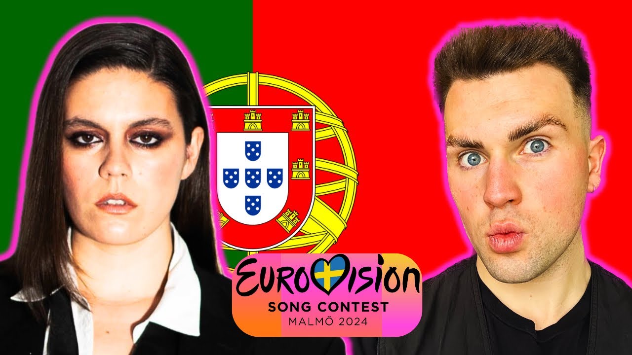 LET’S REACT TO PORTUGAL’S ENTRY FOR EUROVISION 2024 | IOLANDA - GRITO