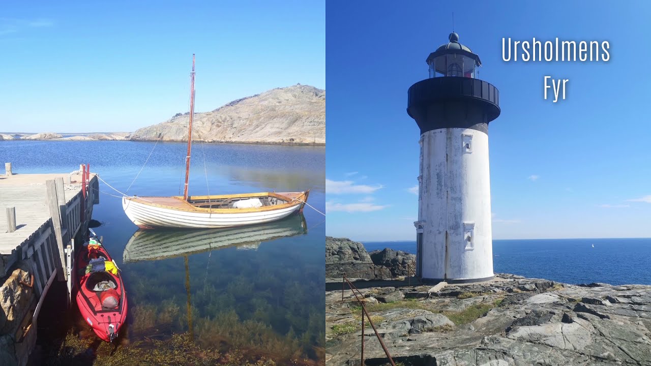 last wilderness Koster islands Sweden with Kayak 2020
