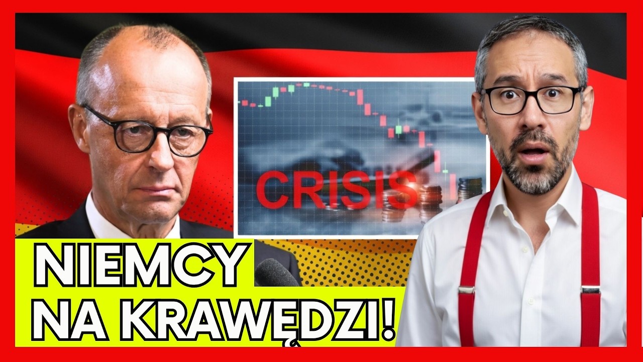 Gospodarka Niemiec się wali! Największy koszmar Europy