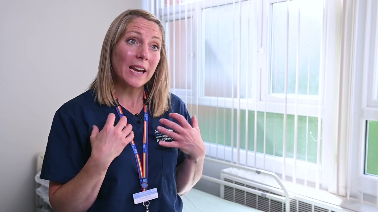 Breathlessness - helpful techniques