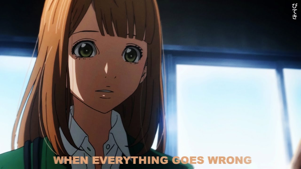 carlby x skele - when everything goes wrong (lyrics) [amv]