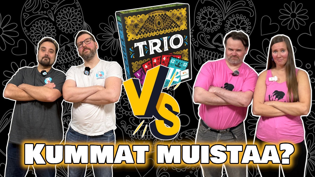 Nopparalli vs Jiiratawemputin #2 - Trio!