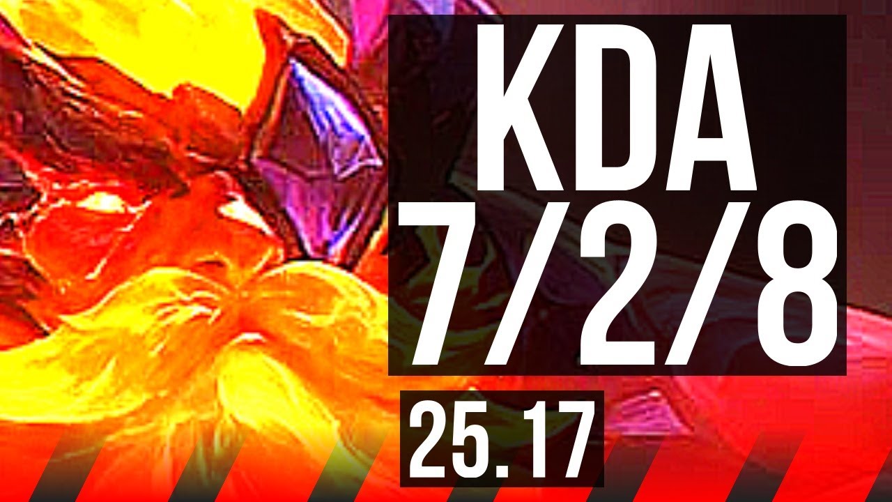 OLAF vs RIVEN (TOP) | 7/2/8, Godlike | KR Master | 25.17