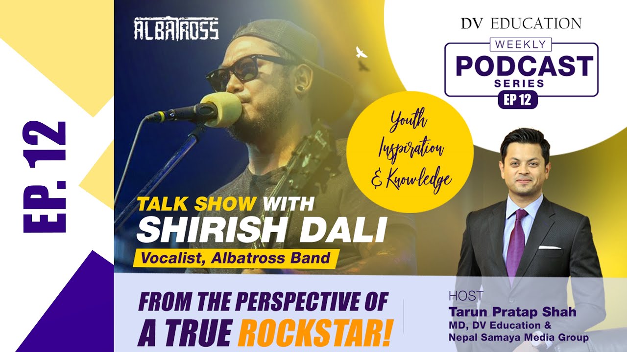 Mr Shirish Dali | DV Education&rsquo;s Youth Inspiration Podcast with Tarun Pratap Shah E12 | 11 Sep &rsquo;20