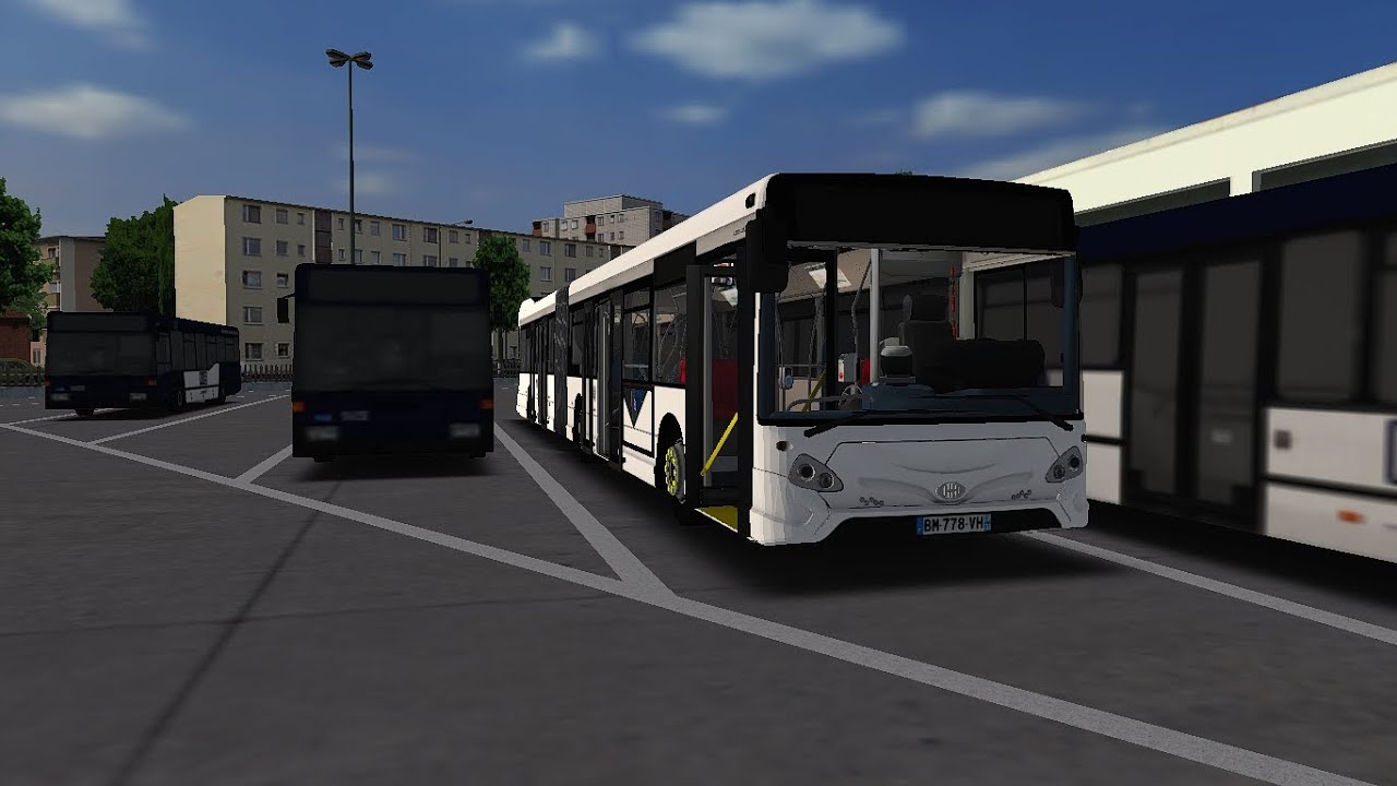 Omsi 2#26 : Retour Dépot en Gx437