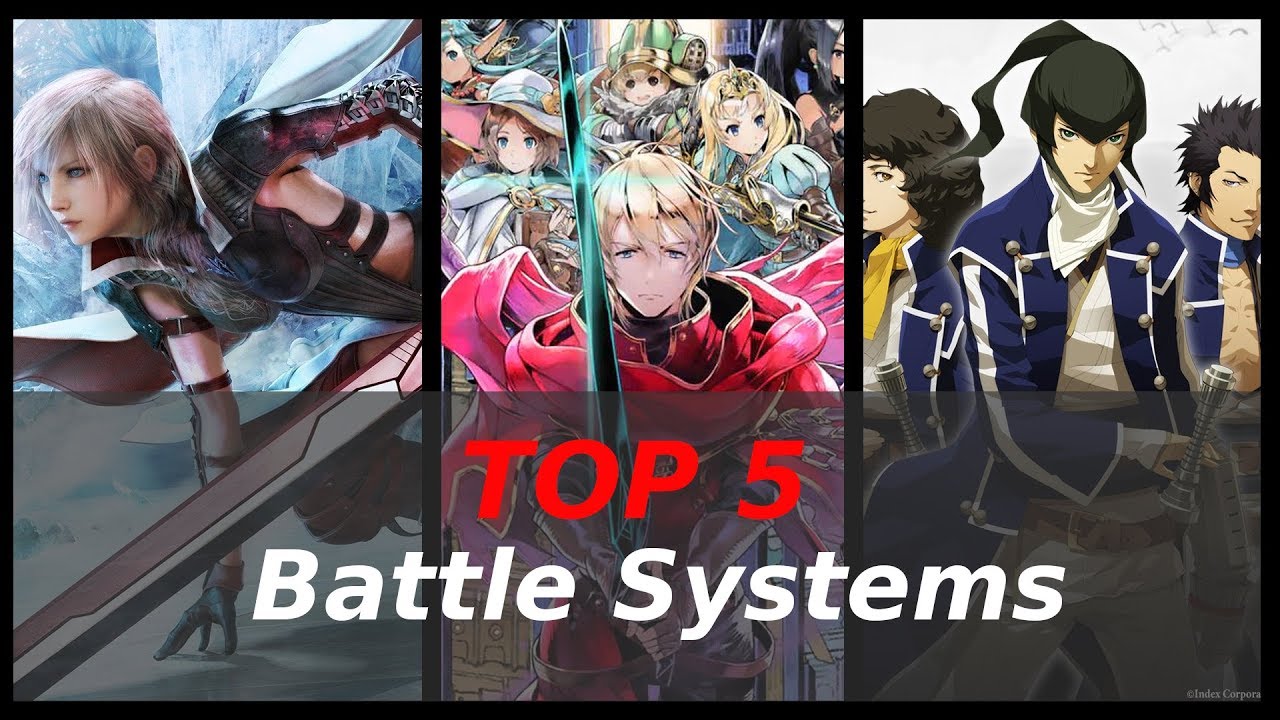 Top 5 JRPG Battle Systems
