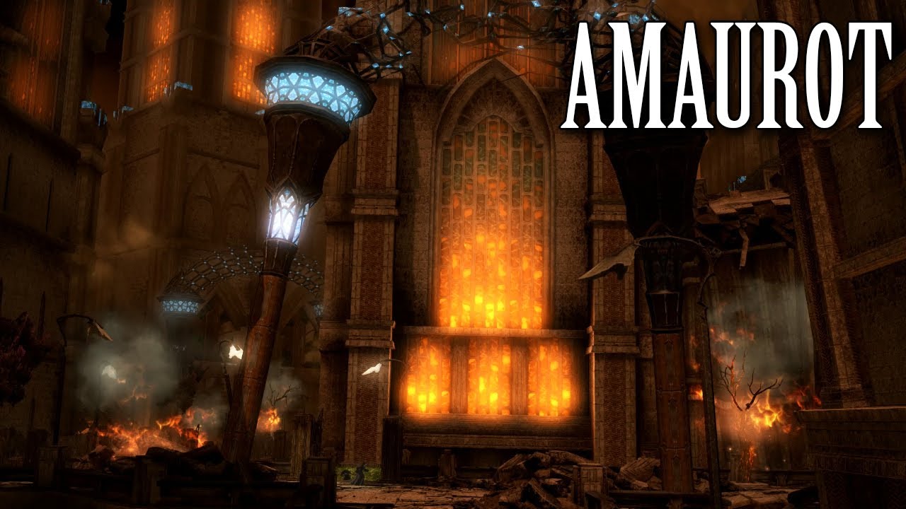 FFXIV OST Amaurot Dungeon Theme ( Mortal Instants ) SPOILERS