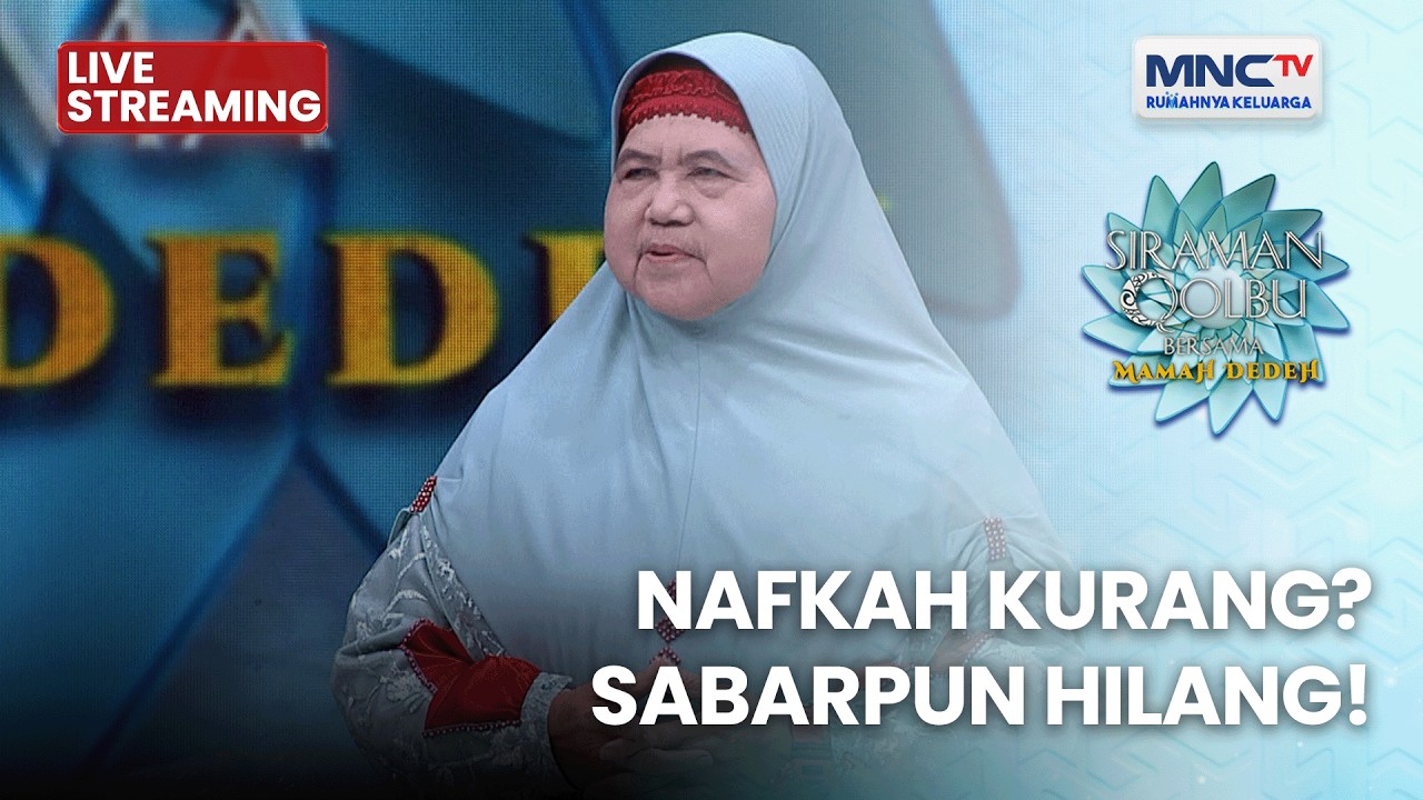 🔴 NAFKAH KURANG, SABARPUN HILANG! | LIVE SIRAMAN QOLBU | 13 FEBRUARI 2026