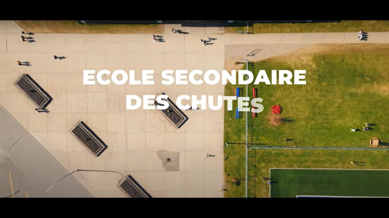 Découvre les options et profils offerts à l'école secondaire des Chutes en 2026-2027 !