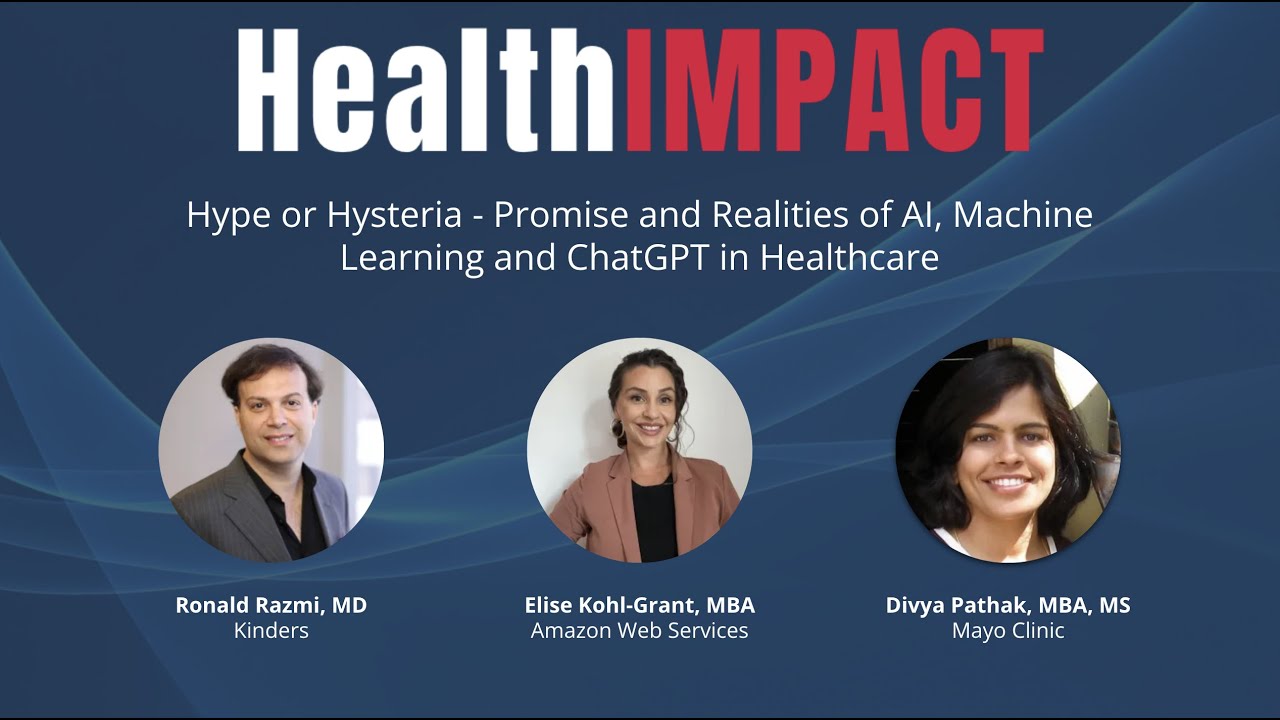 Hype or Hysteria   Promise and Realities of AI, Machine Learning and ChatGPT in Healthcare