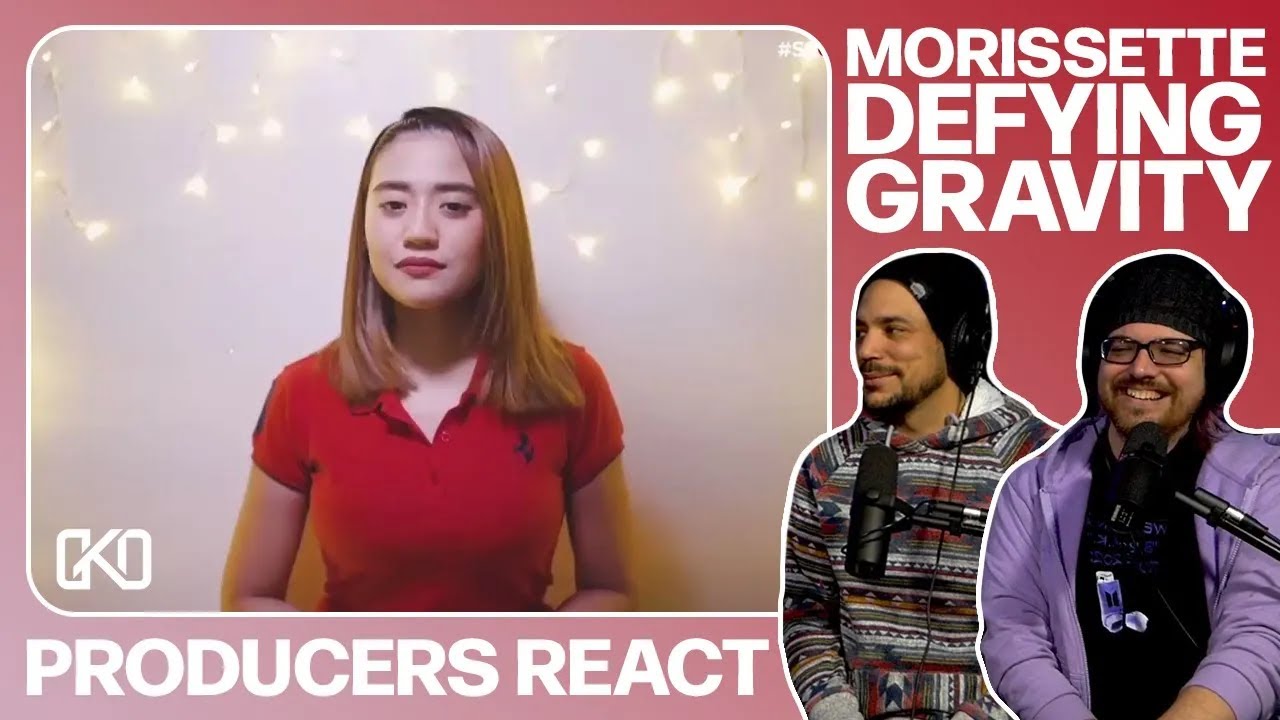 PRODUCERS REACT [ARCHIVE] - Morissette Amon Defying Gravity Reaction