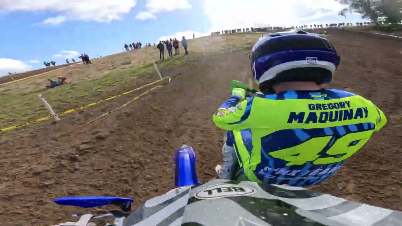 Mx AMPL Blaimont 2025 - Junior blanc - Moto 1