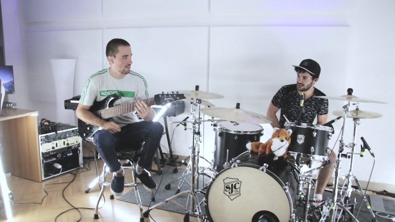Crystal Lake - Devilcry [Cover by Felix Valentin and Simon Mair]