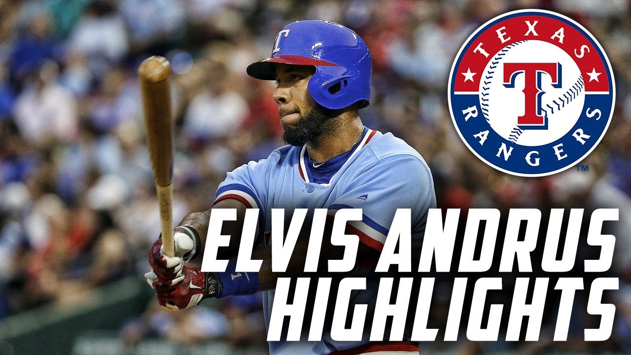 Elvis Andrus | 2017 Rangers Highlights ᴴᴰ
