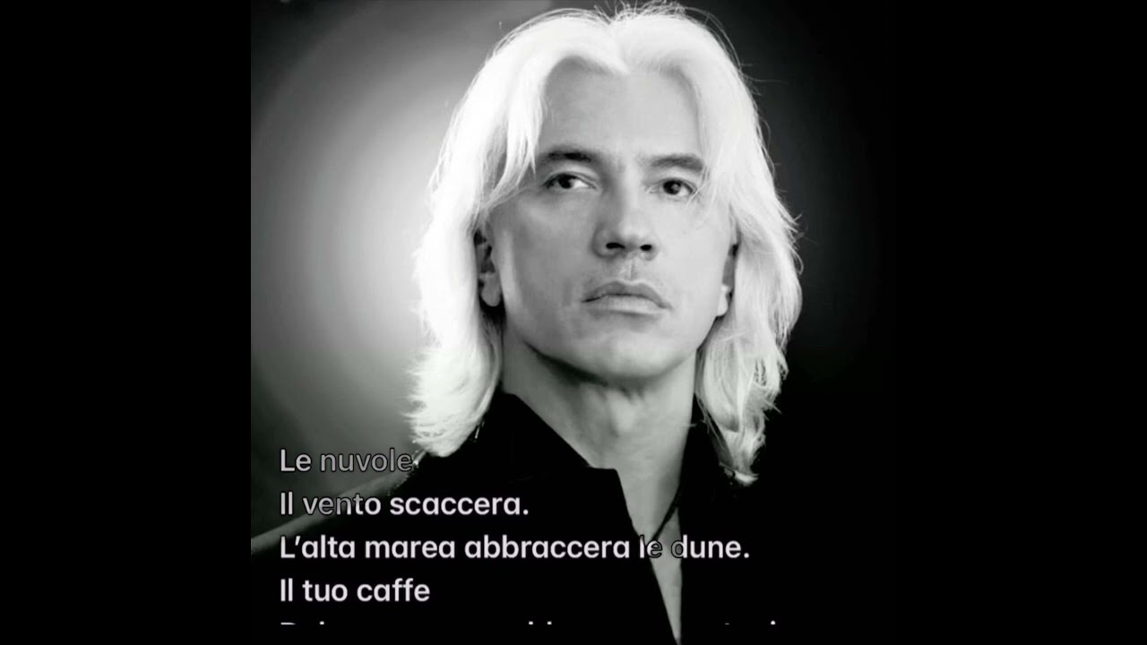 Buon Giorno amore Dmitry Hvorostovsky KARAOKE