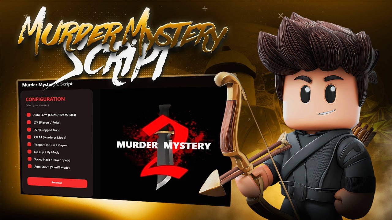 Murder Mystery 2 Script - How I Got Script Murder Mystery 2 (Latest Working MM2 Script) NEW - 2026