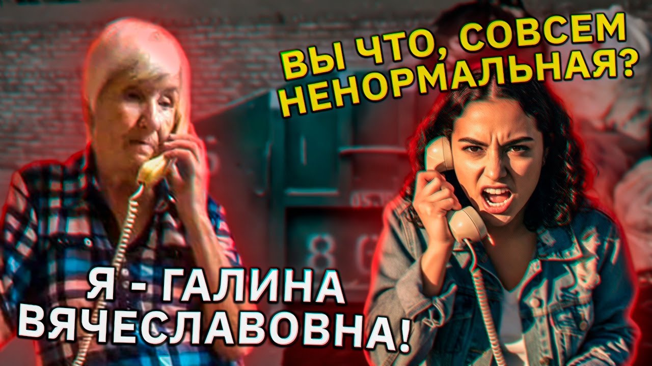 Бабушка довела мошенницу до истерики. Водоканаловна против 