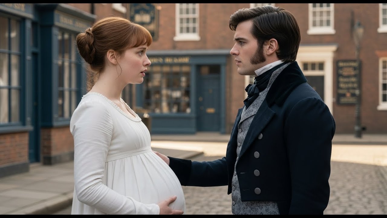 SIX MONTHS AFTER SHE LEFT, THE MARQUESS SAW HER PREGNANT… AND REALIZED SHE NEVER LOST HIS BABY