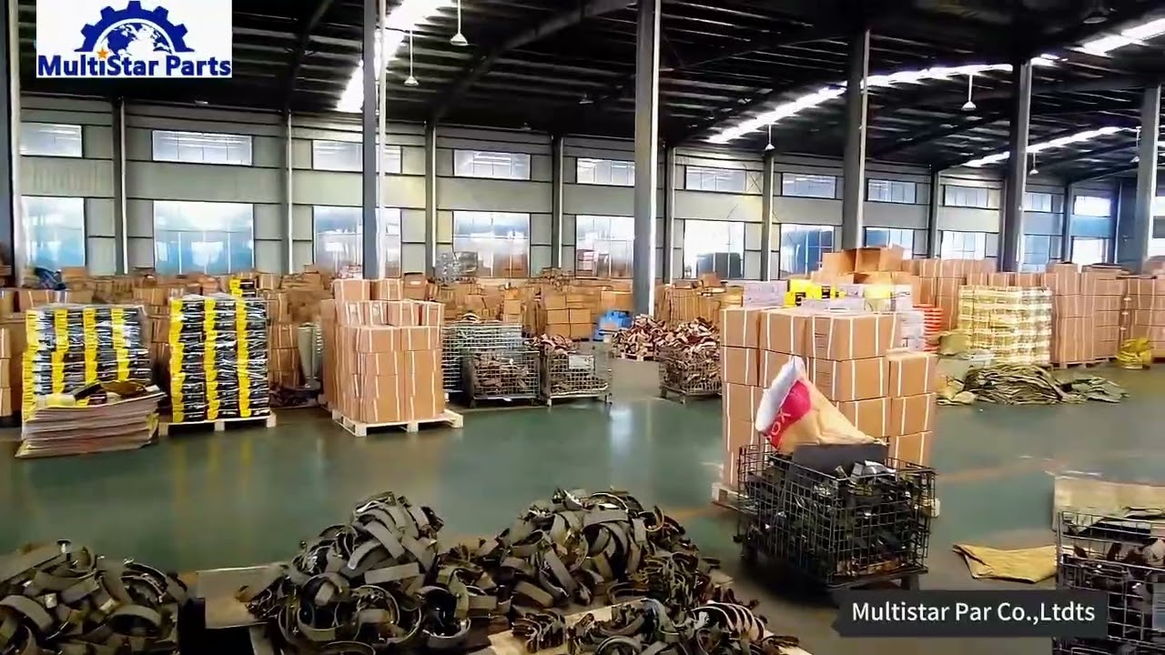 Truck Breaking Systems from Multistar Parts - Professiona for OEM and Aftermarket Truck Break Parts