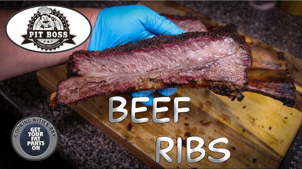 BBQ Beef Ribs - Beef Short Ribs - Pit Boss Austin XL