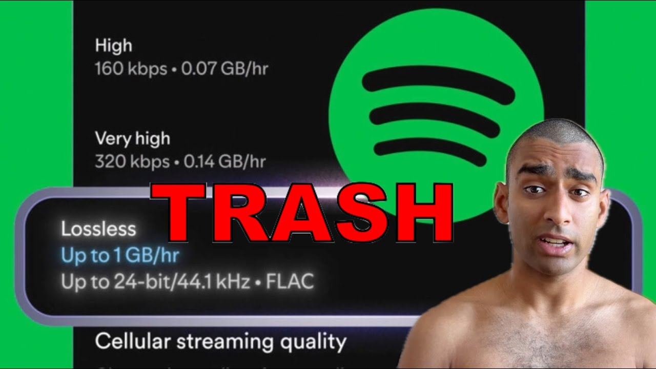 Spotify Lossless Sucks. Apple Music Is Way Better