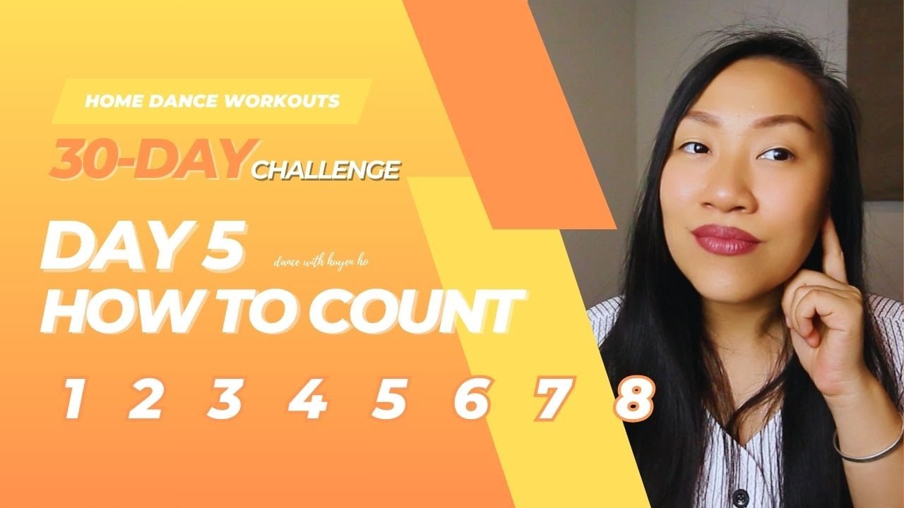 DAY 5: ĐẾM NHỊP KHI NHẢY | 30 ngày tập nhảy tại nhà s2