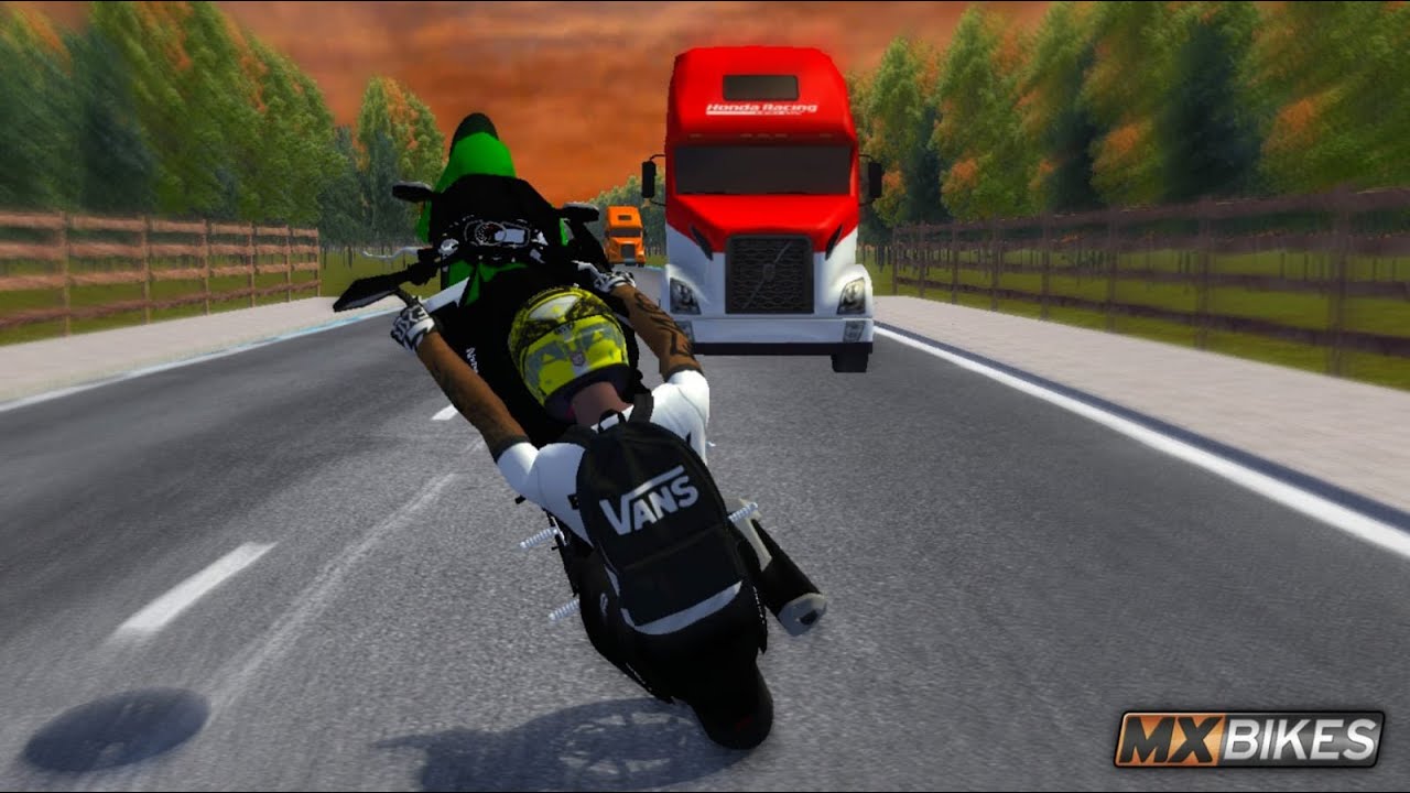 STUNT FREESTYLE | Kawasaki Z400 || MVBikes
