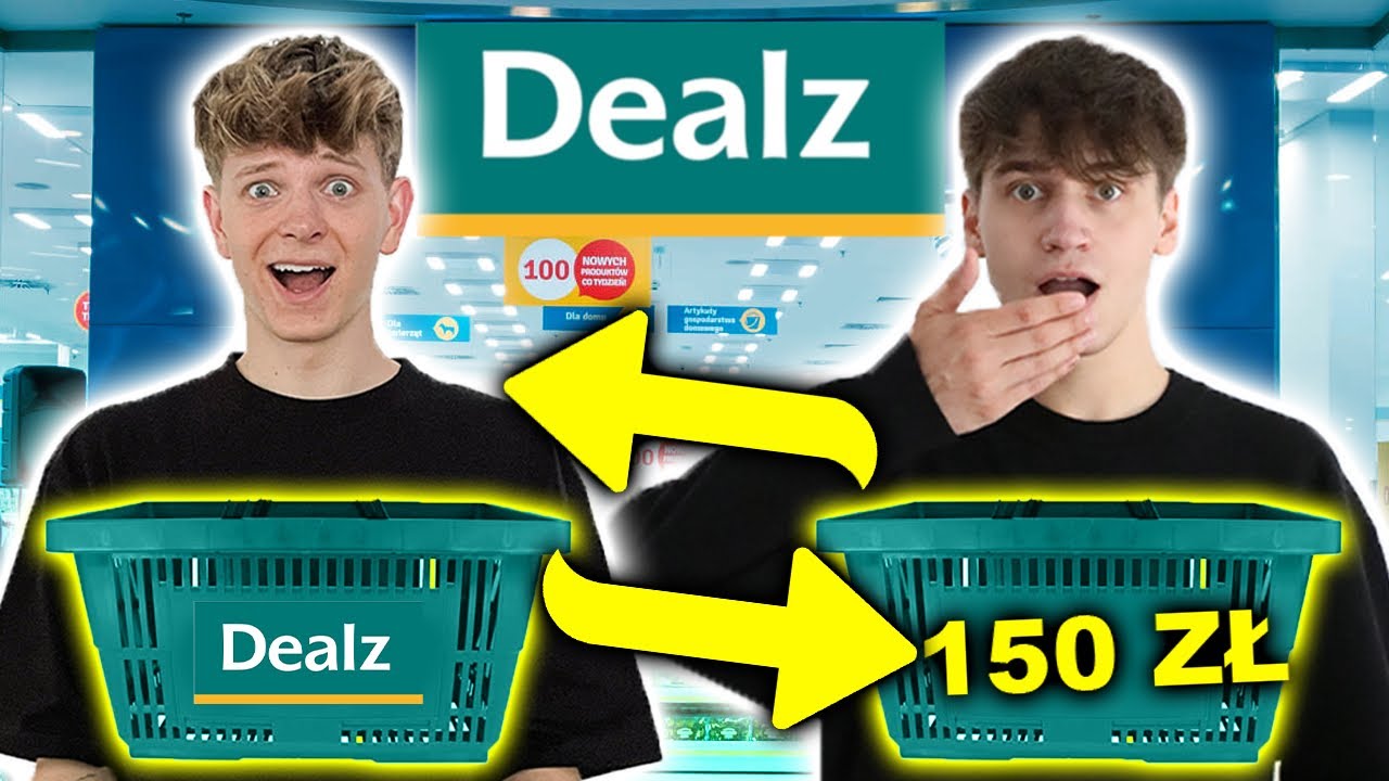ZAMIANA KOSZYKAMI 😱 - DEALZ | Dominik Rupiński & Paweł Zmitrowicz