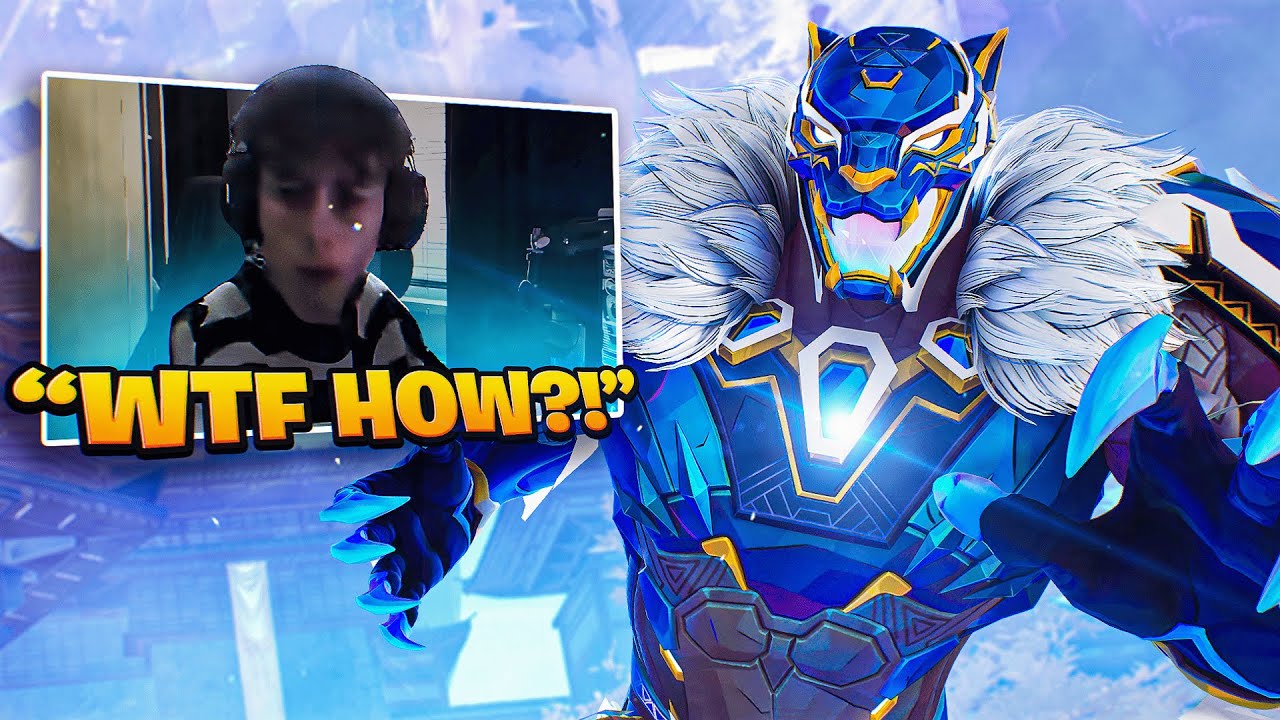 POV: The Rank 1 Venom Reacts to the Black Panther Oneshot Combo