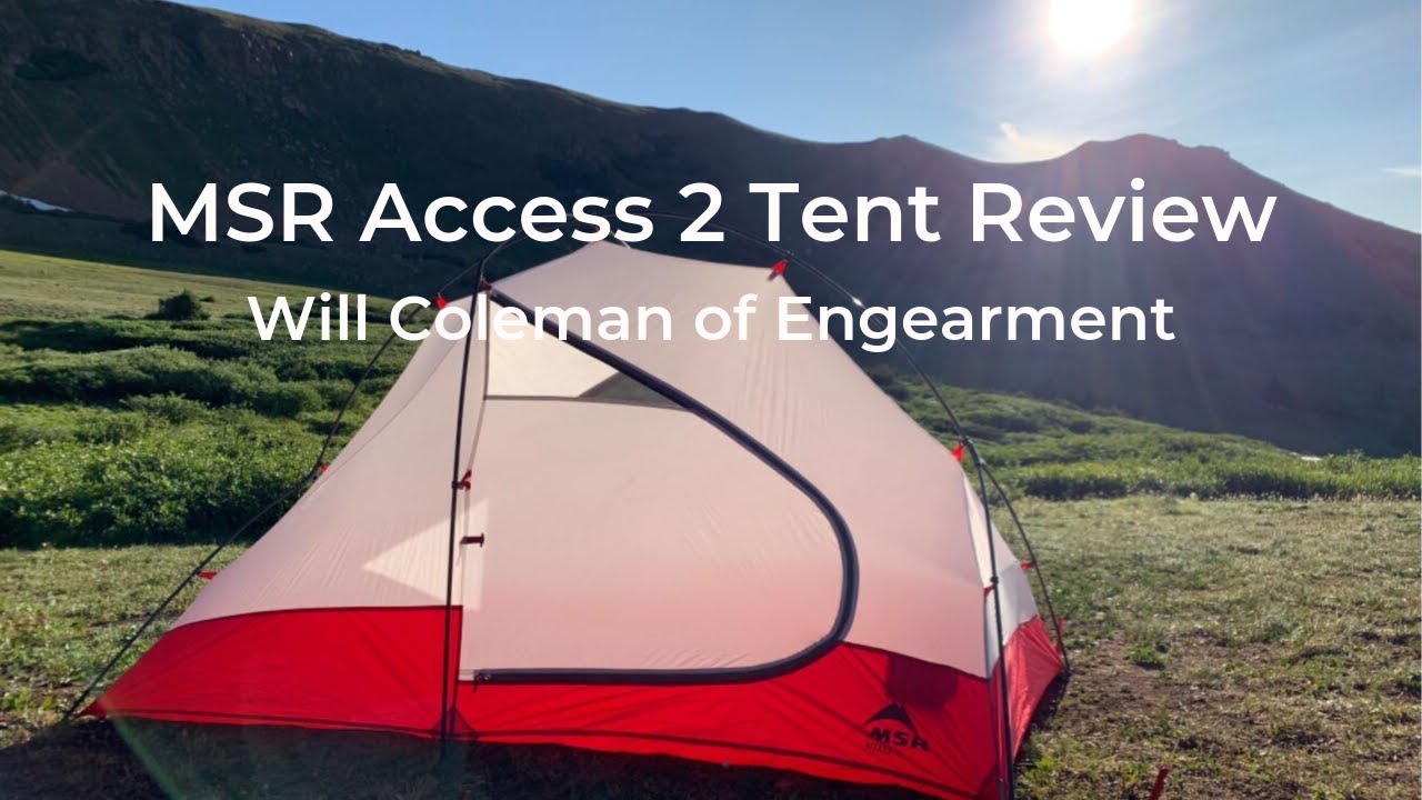 MSR Access 2 Tent Review #MSRAccess2Tent #MSRAccessTent #MSRAcess2TentReview
