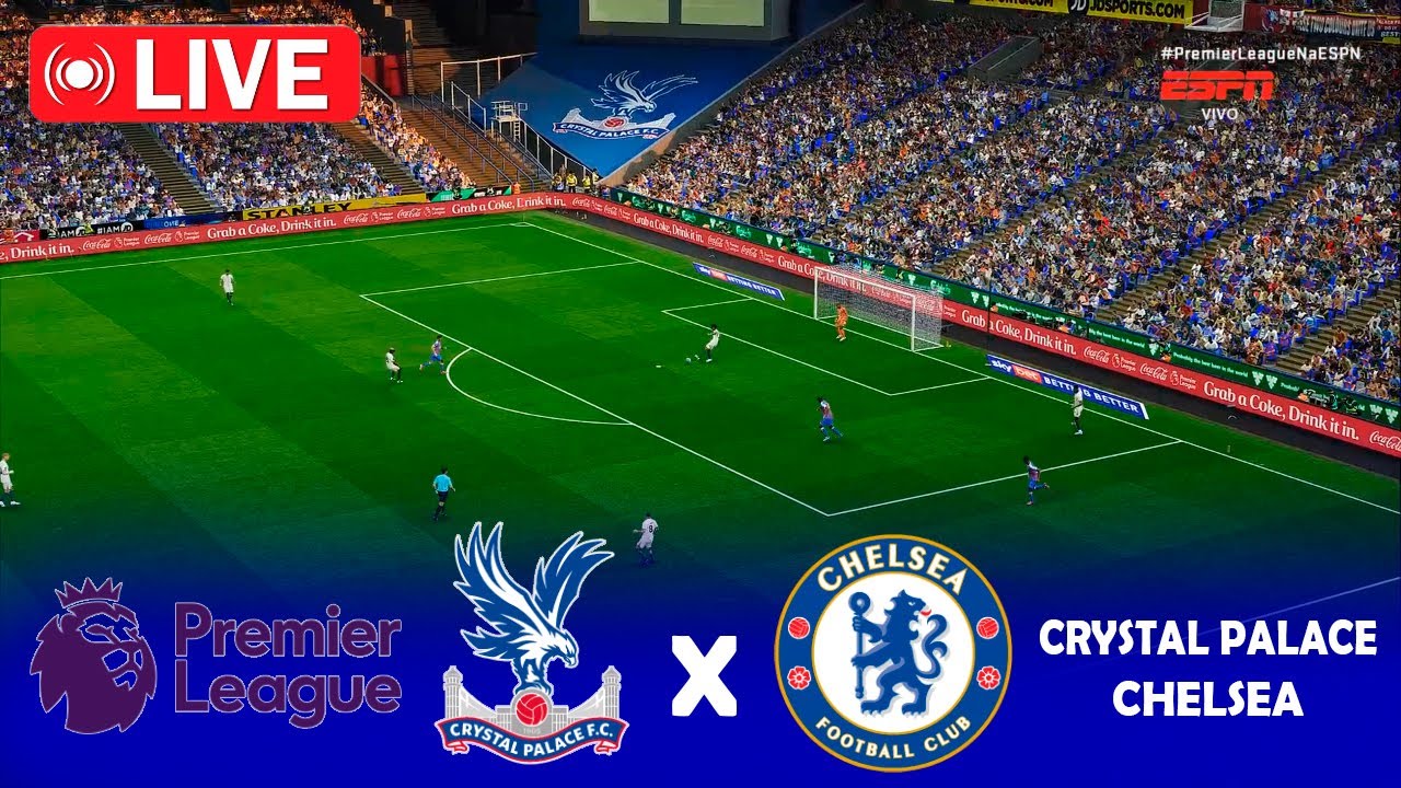 CRYSTAL PALACE vs CHELSEA | Premier League 2025/26 | Best Moments