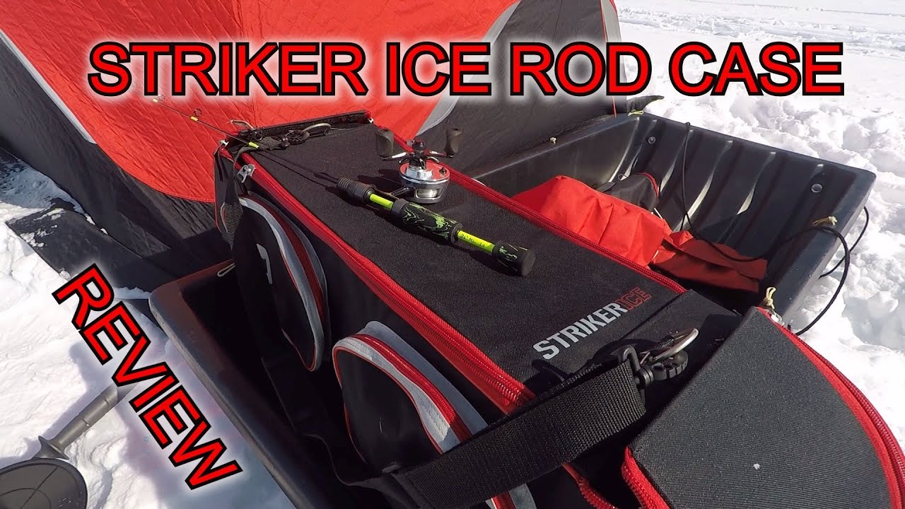Striker Ice Transporter Bag Review. Worth the Money??