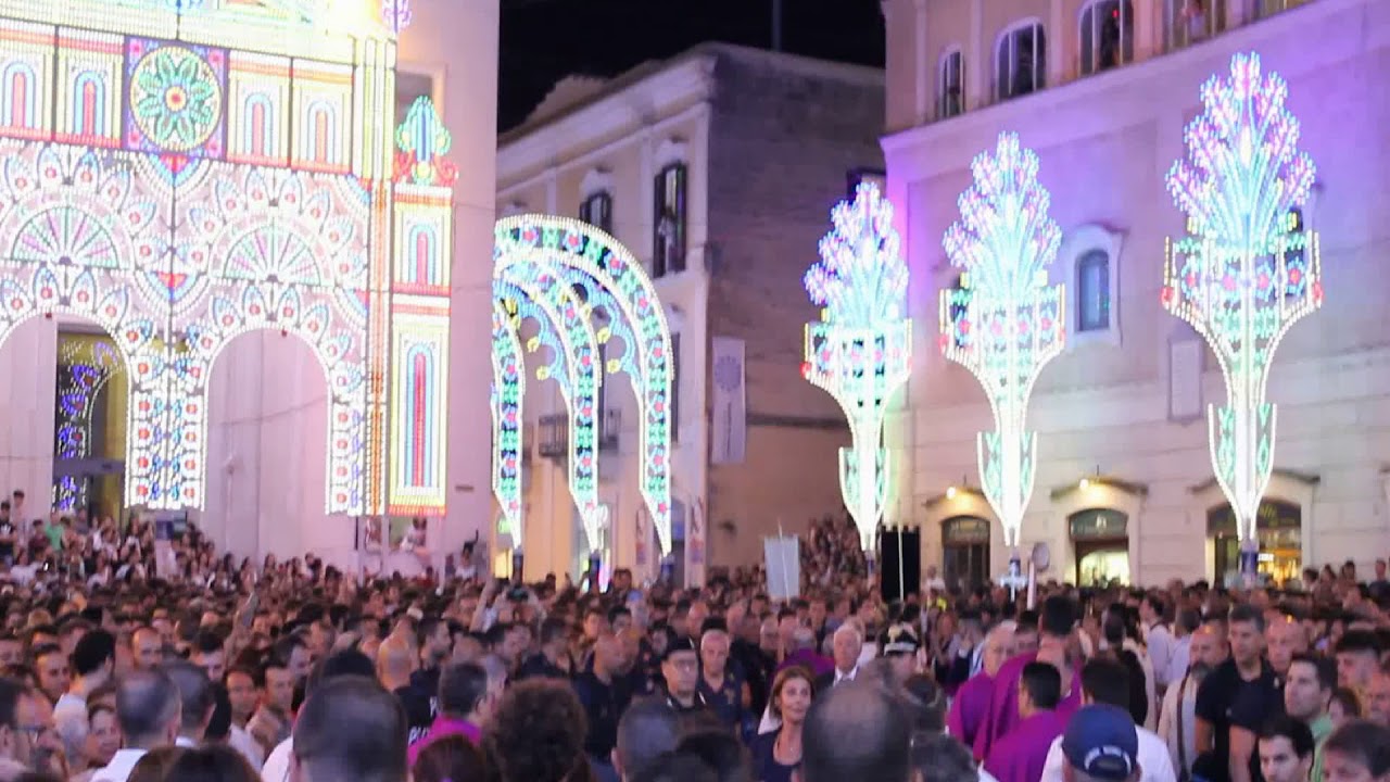 Sfilata del Carro trionfale - Festa della Bruna 2018