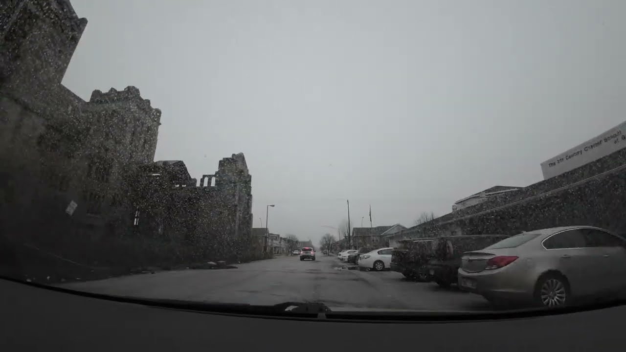Steel City Shadows: Driving the Silent Streets of Gary, Indiana