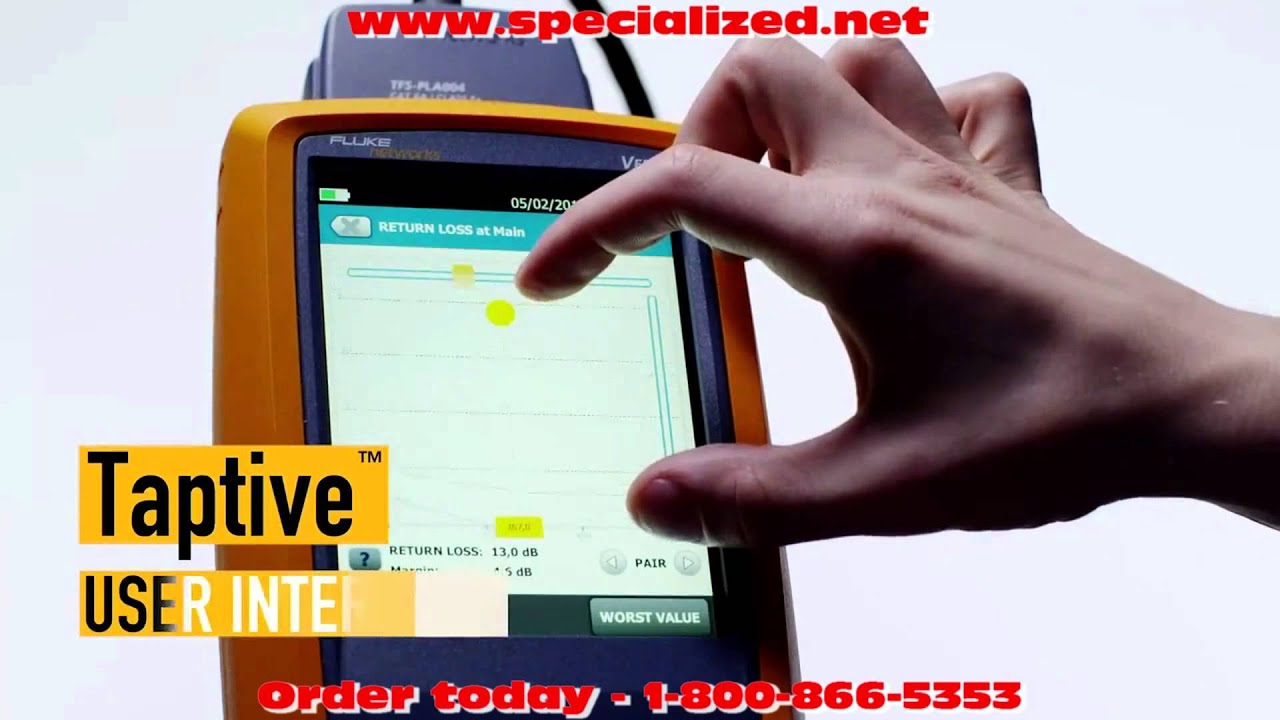 NEW - Fluke Networks VERSIV DSX-5000 CableAnalyzer Copper and Fiber Certifier and OTDR Tester