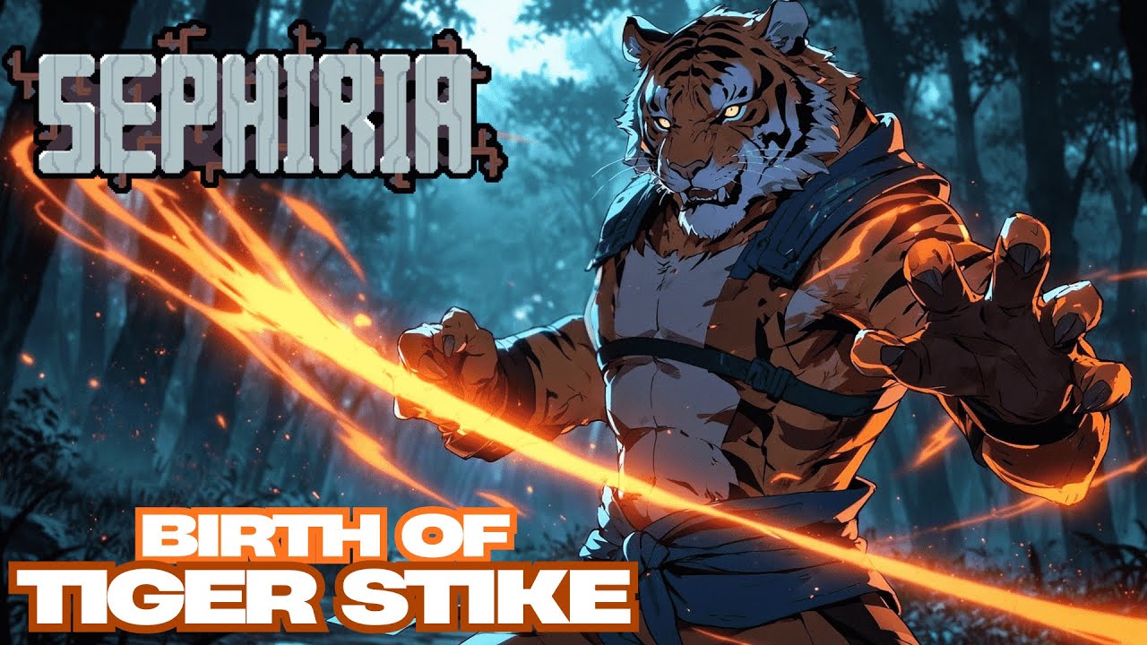 Sephiria | Tier 30 Hardmode Birth Of Tiger Strike | Evasion Flame Build