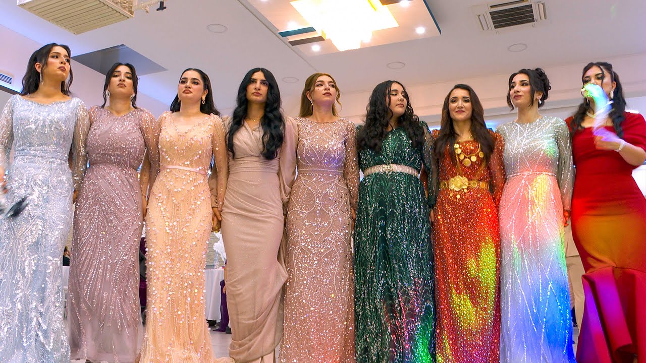 Koma Roj - Adar & Salih - Kurdische Hochzeit 2024  Part 05 #EvinVideo