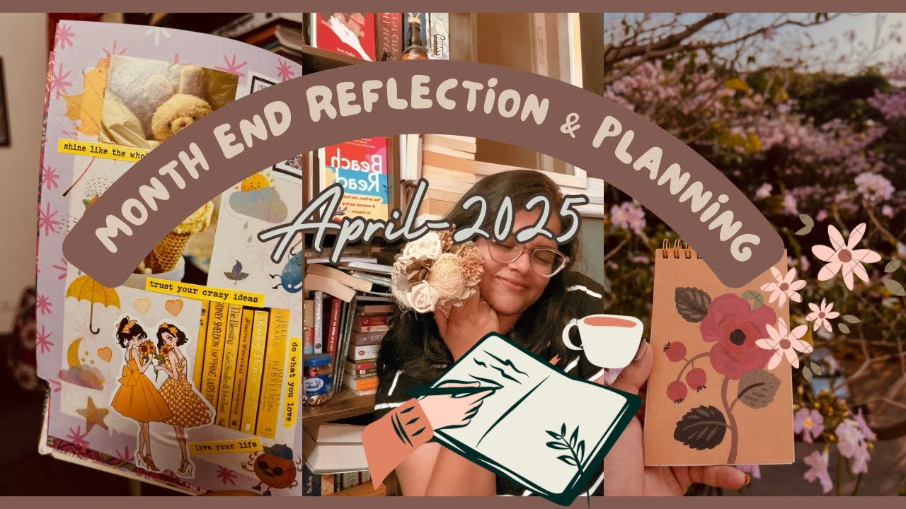 March Recap & April Goals | Reset With Me-2025