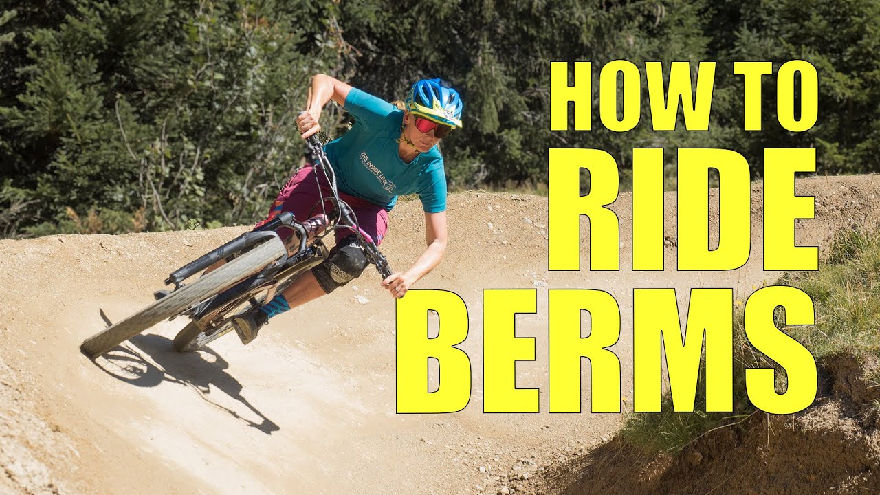 Learn How To RIDE BERMS! How to ride Banked Corners.